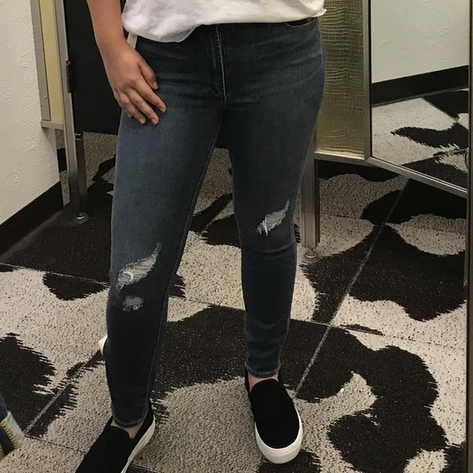 Articles of Society Women's Navy and Blue Jeans
