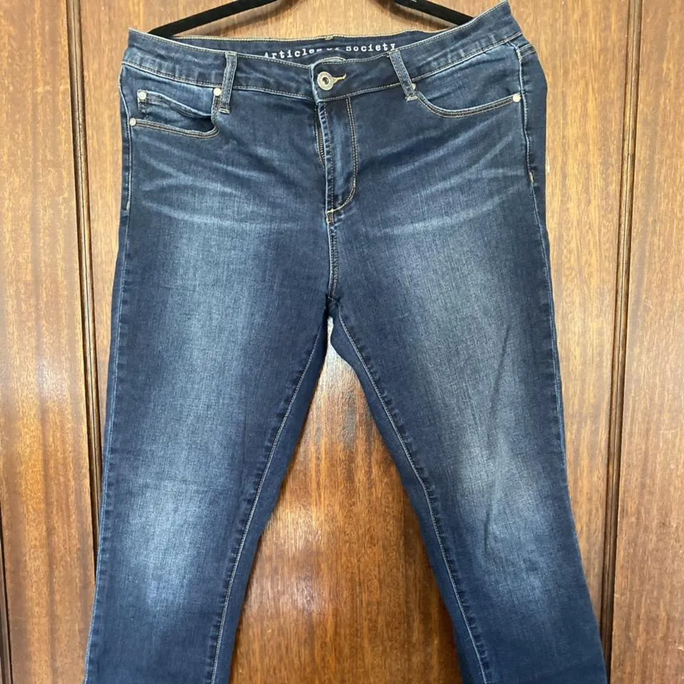 Articles of Society Women's Blue Jeans
