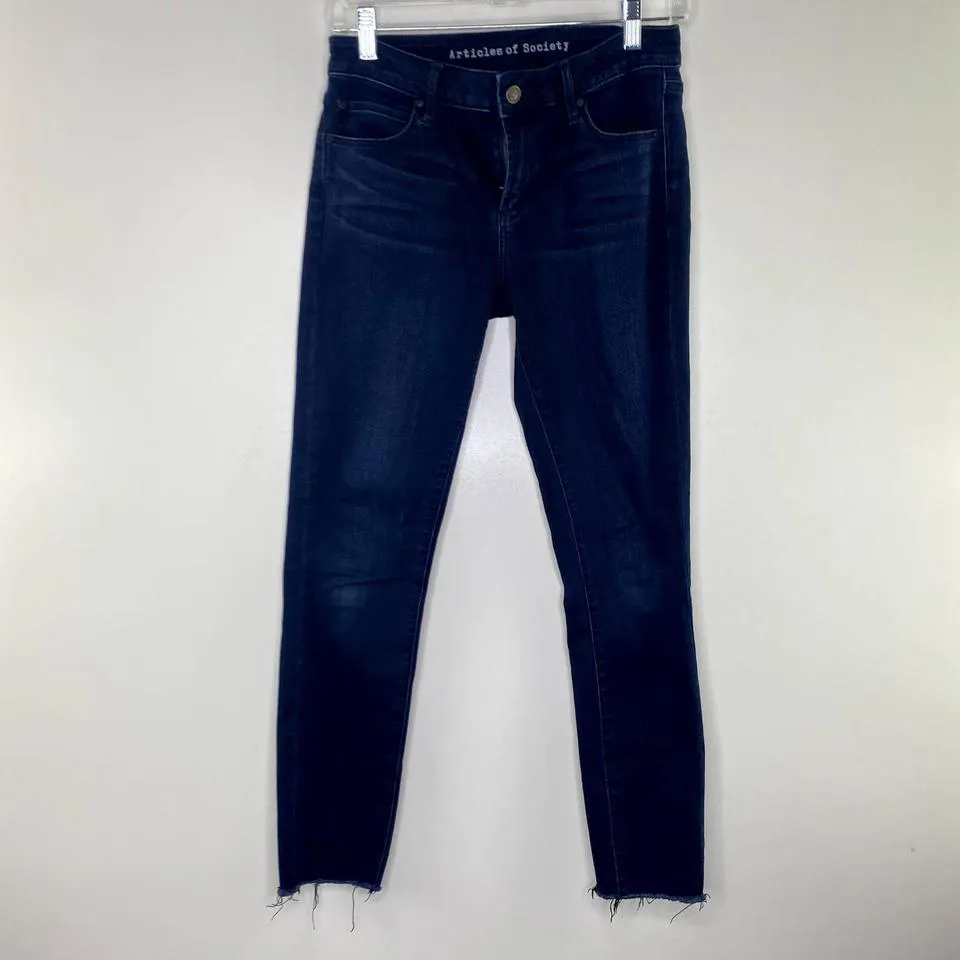 Articles of Society Women's Blue Jeans
