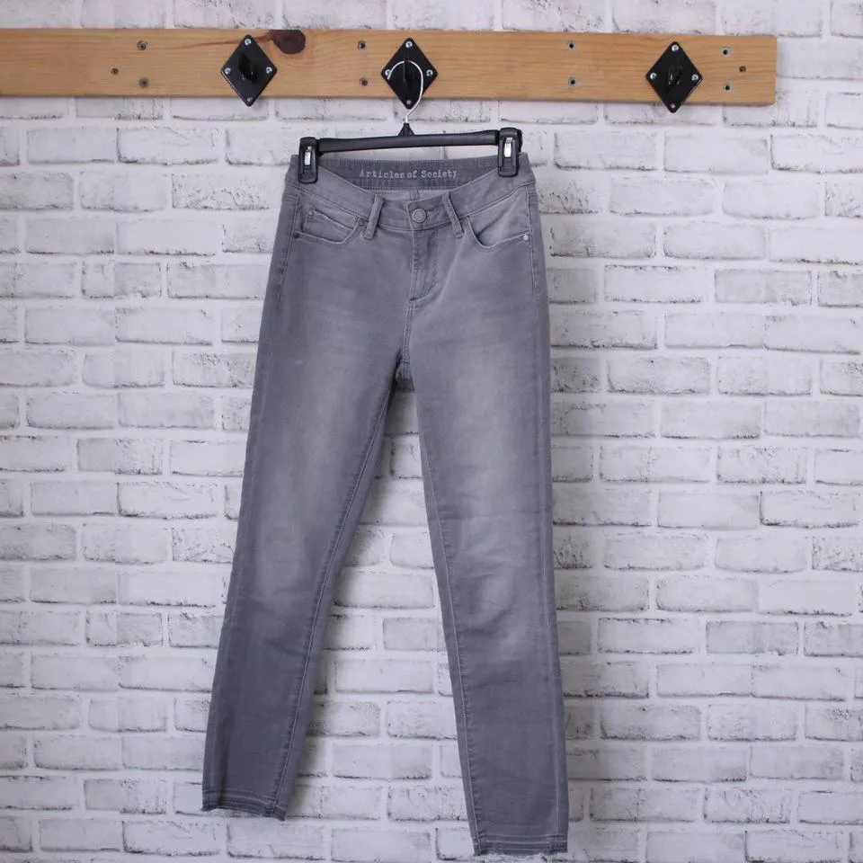 Articles of Society Women's Grey Jeans