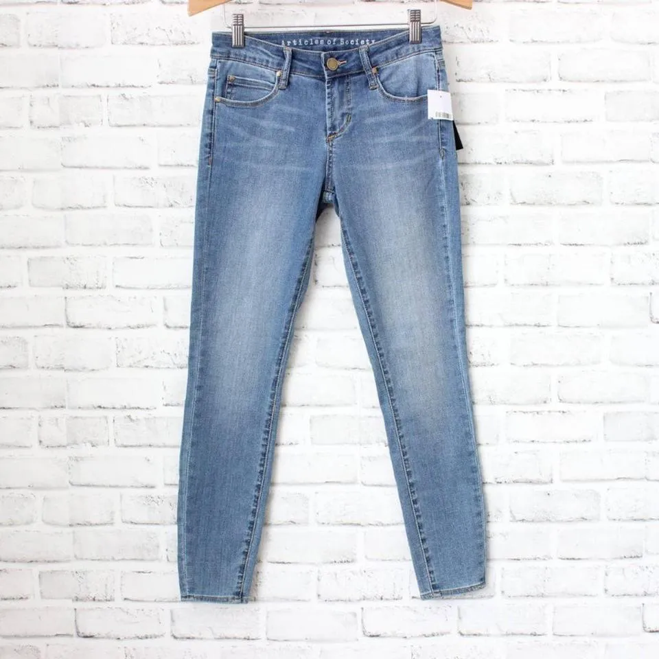 Articles of Society Women's Blue Jeans