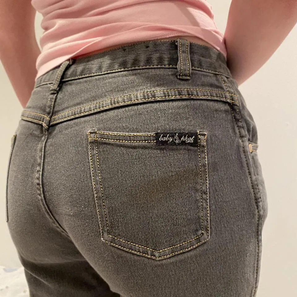 Baby Phat Women's Grey Jeans