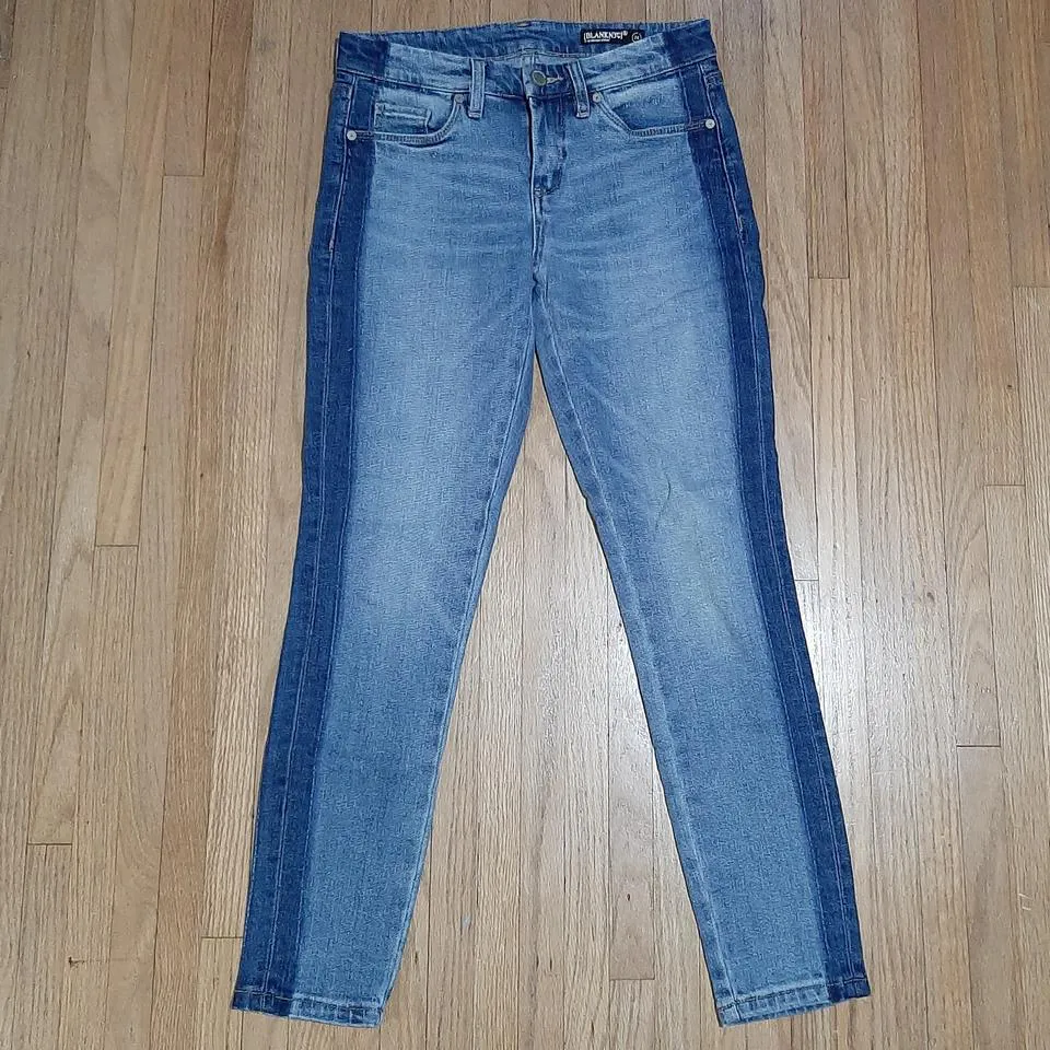 Balenciaga Women's Blue and Navy Jeans