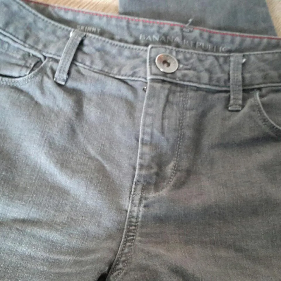 Banana Republic Women's Grey Jeans