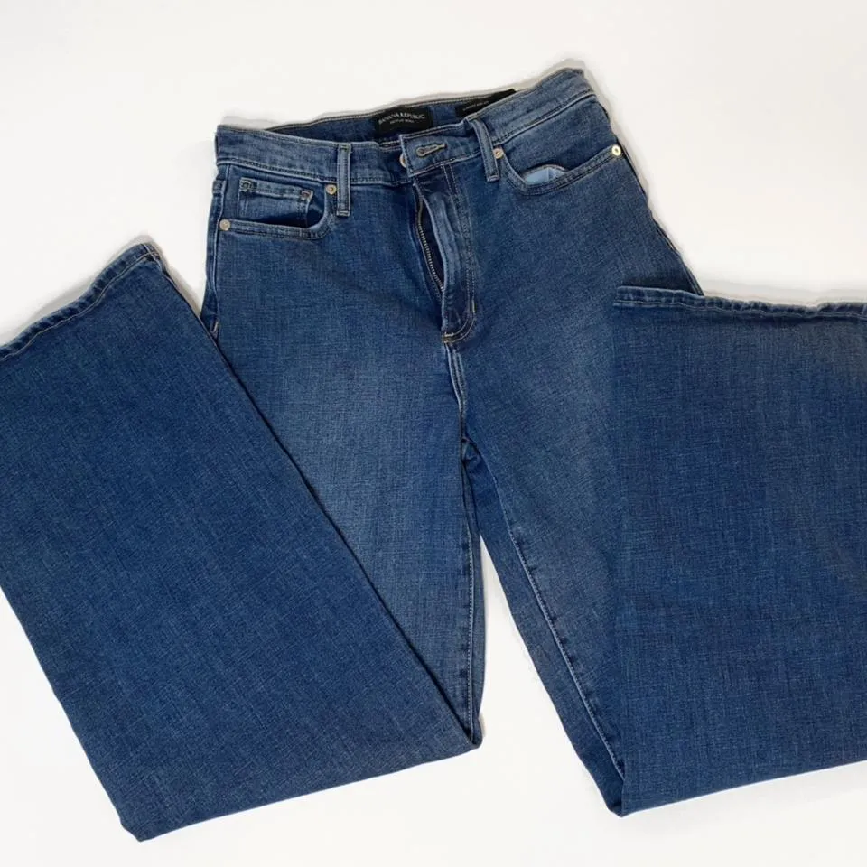 Banana Republic Women's Navy Jeans