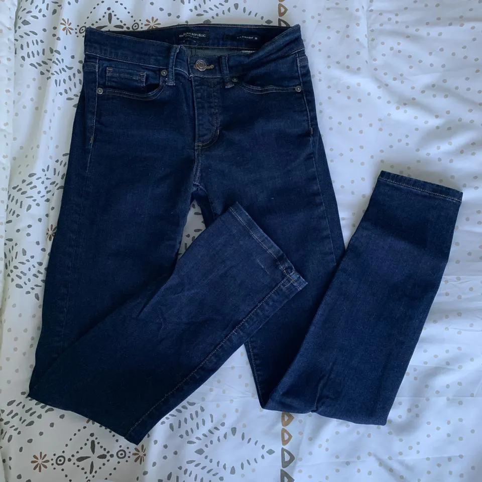 Banana Republic Women's Blue Jeans