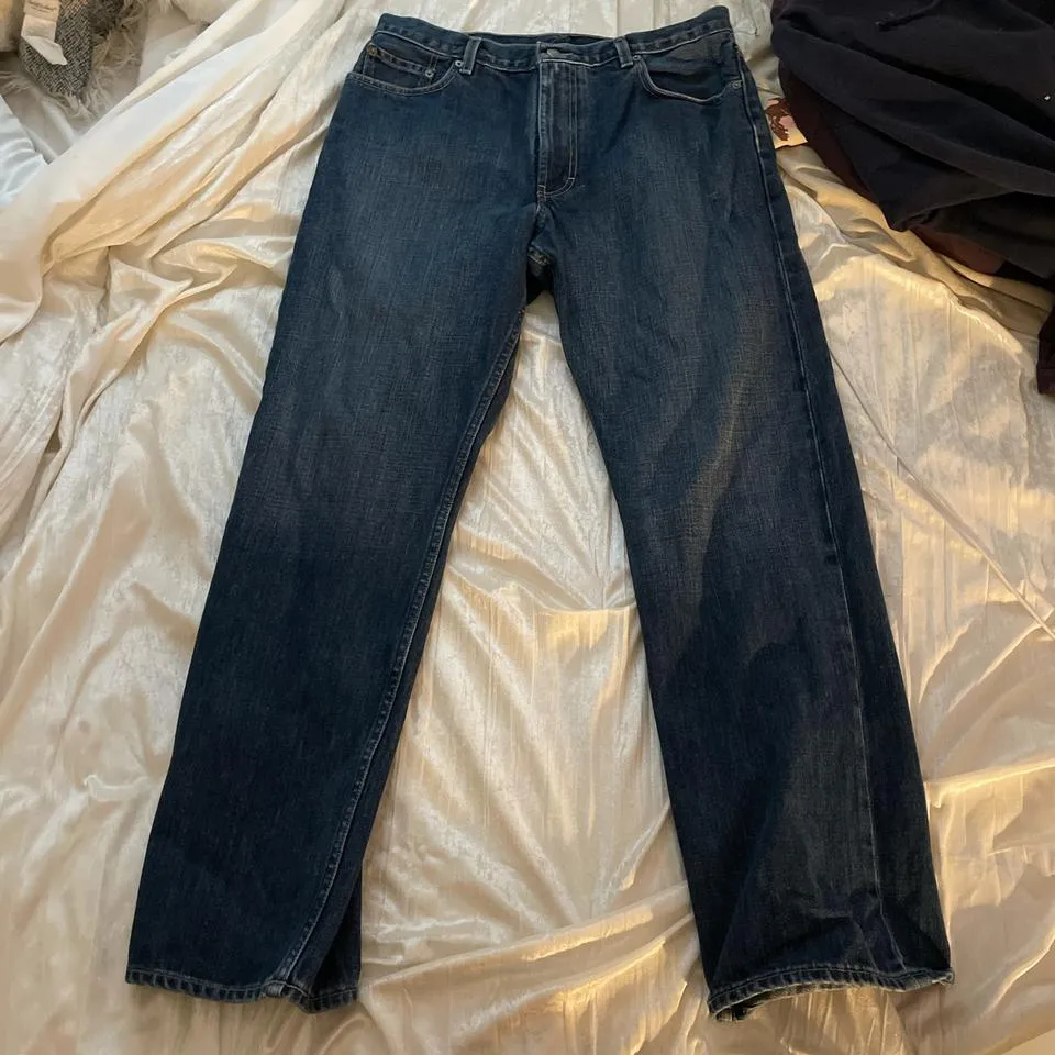 Banana Republic Women's Navy Jeans