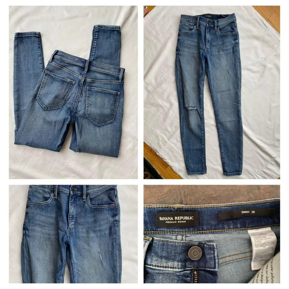 Banana Republic Women's Blue Jeans