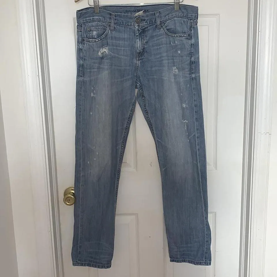 Banana Republic Women's Blue Jeans