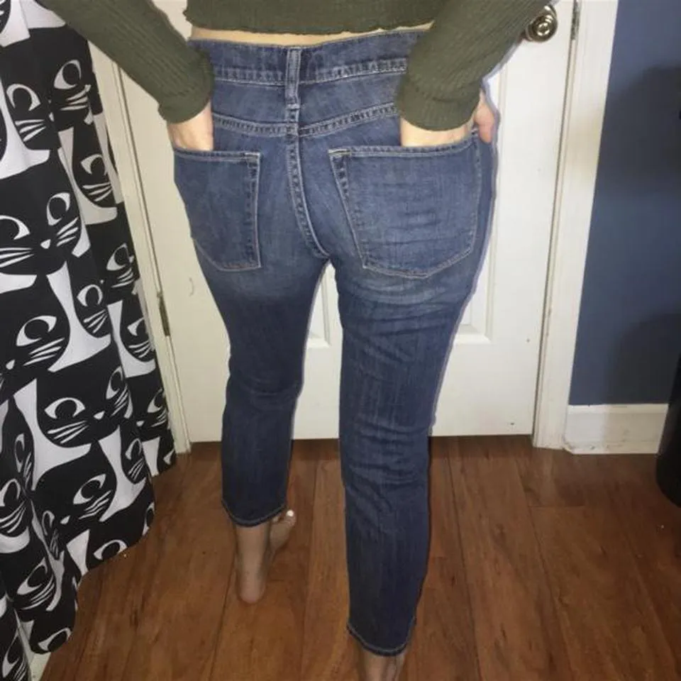Banana Republic Women's Navy Jeans