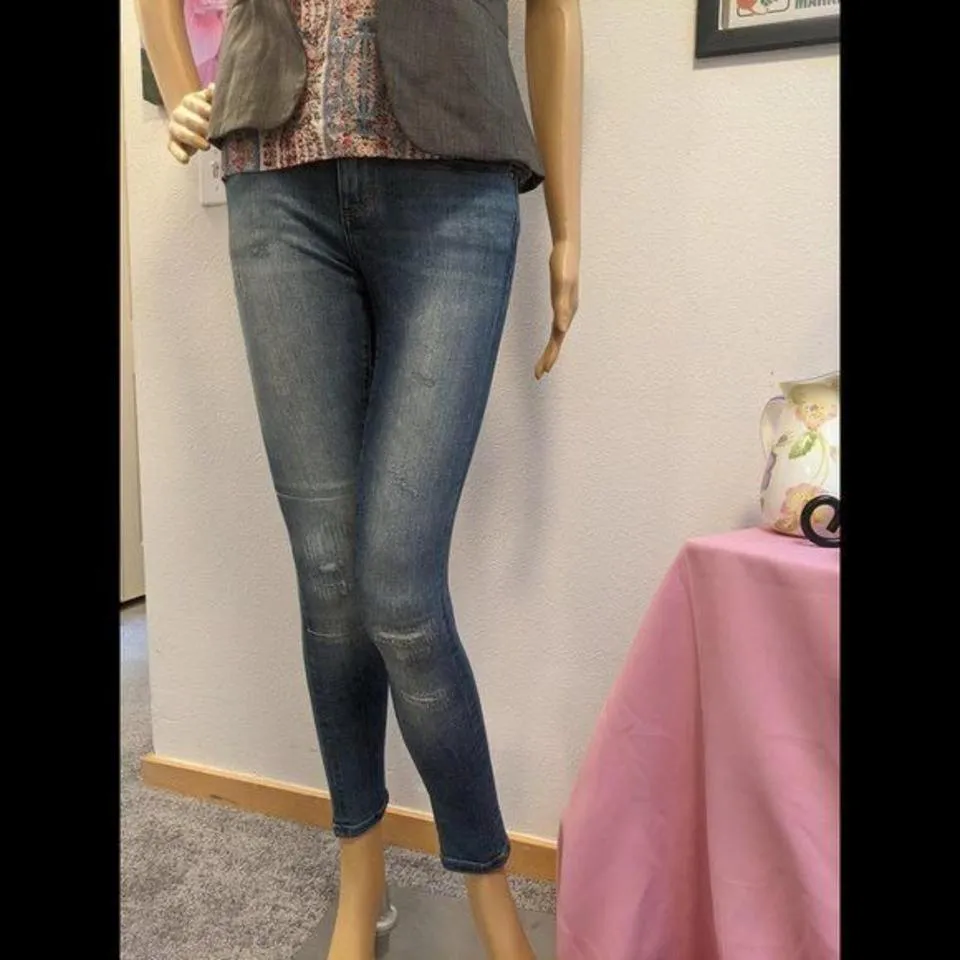 Banana Republic Women's Blue Jeans
