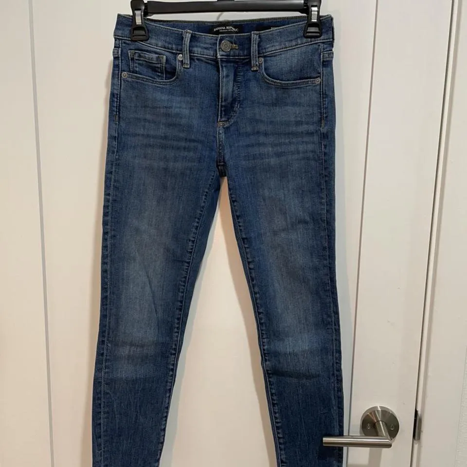 Banana Republic Women's Navy Jeans