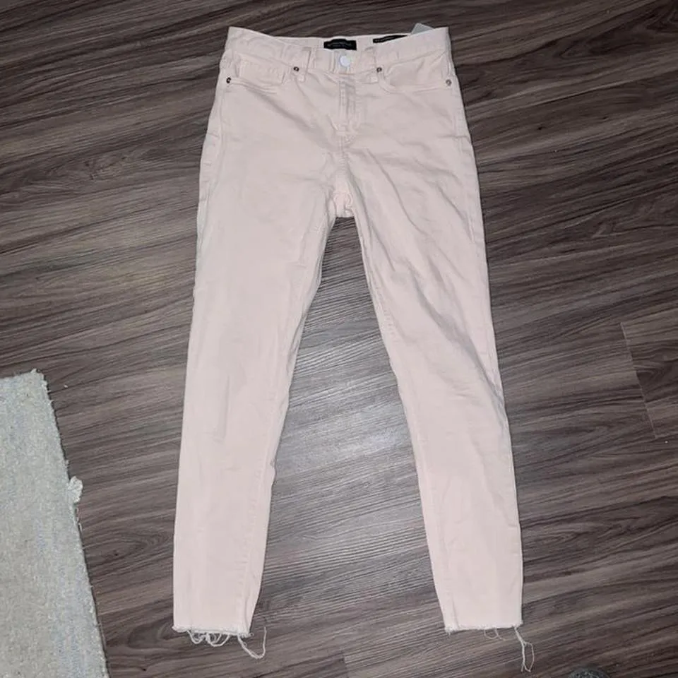 Banana Republic Women's Pink Jeans