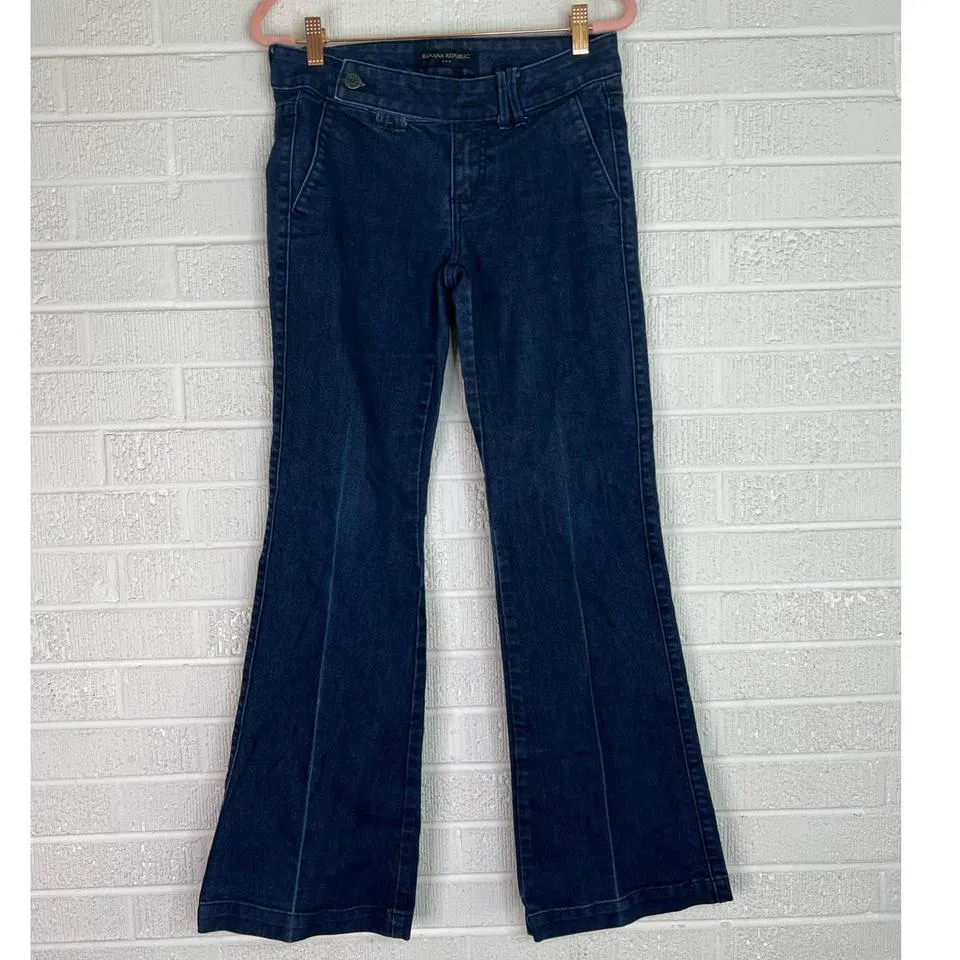 Banana Republic Women's Blue Jeans