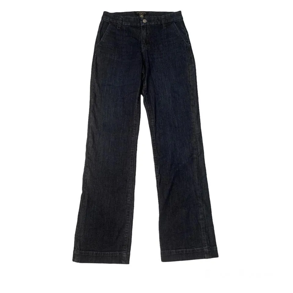 Banana Republic Women's Navy and Blue Jeans
