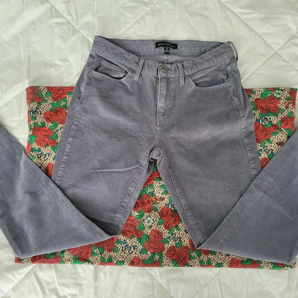 Banana Republic Women's Grey Jeans