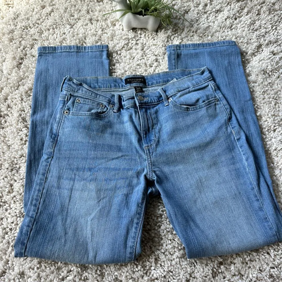 Banana Republic Women's Blue Jeans