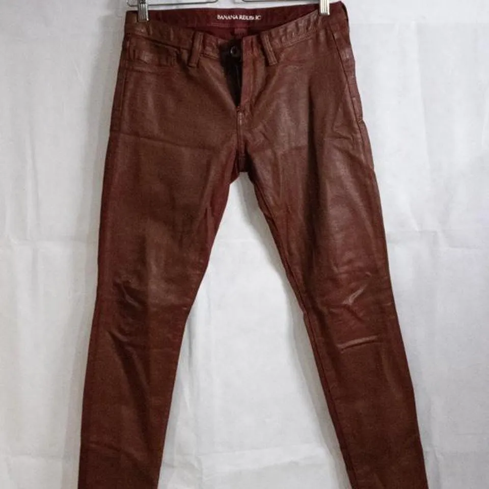 Banana Republic Women's Burgundy Jeans