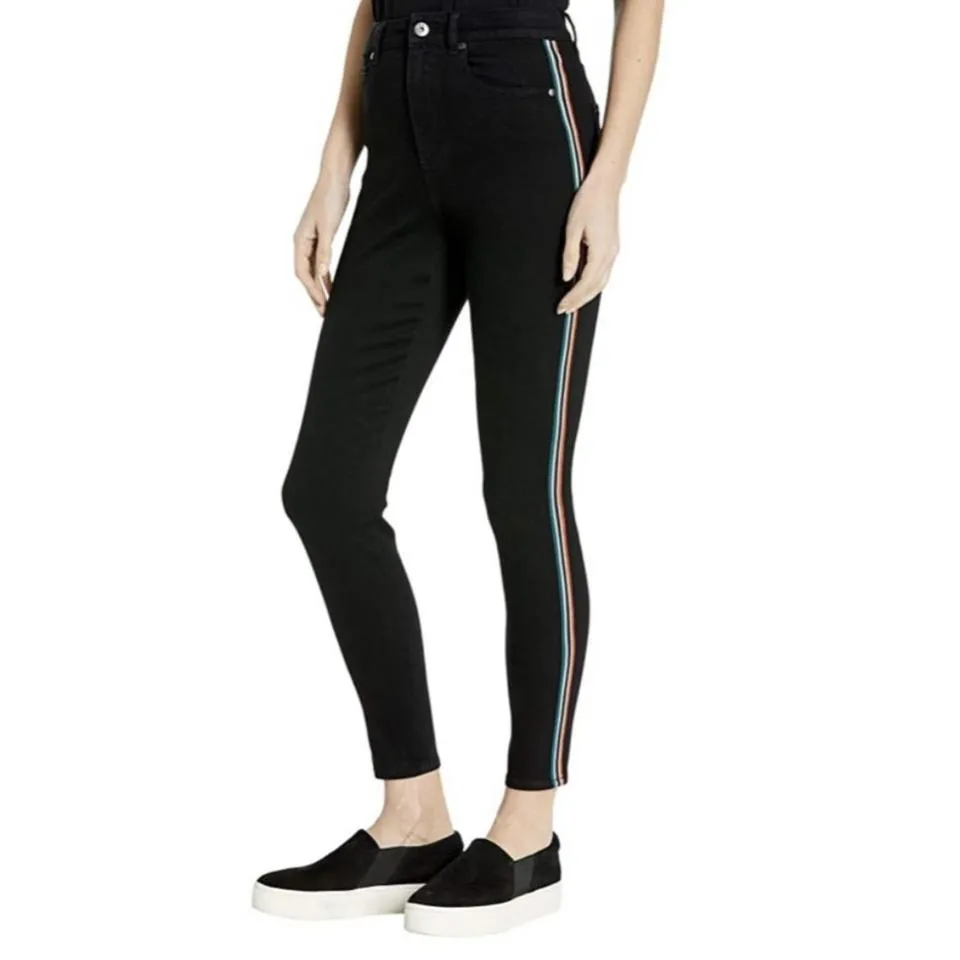 BB Dakota Women's Black Jeans