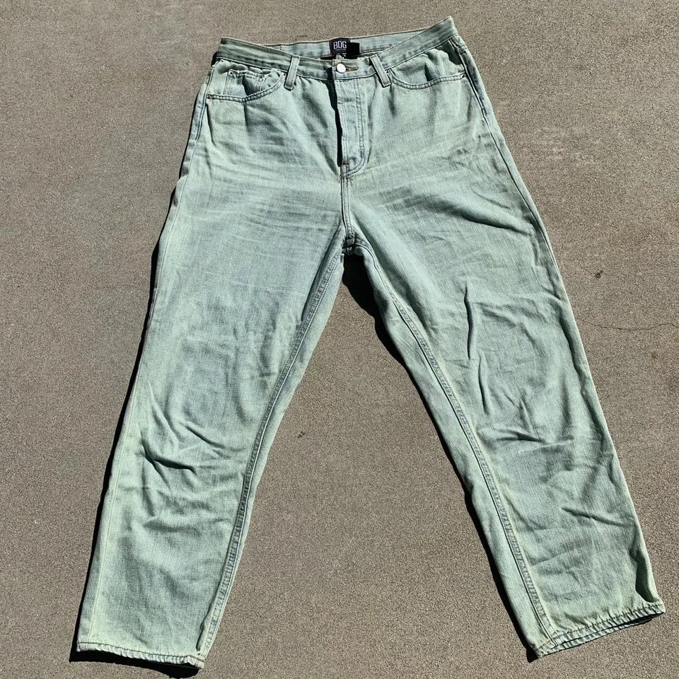 BDG Women's Green Jeans