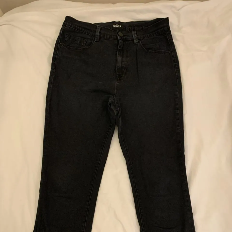 BDG Women's Black Jeans