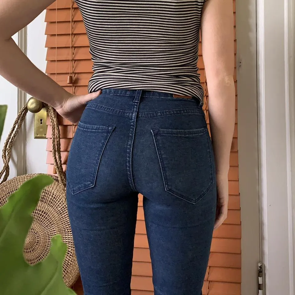 BDG Women's Navy and Blue Jeans