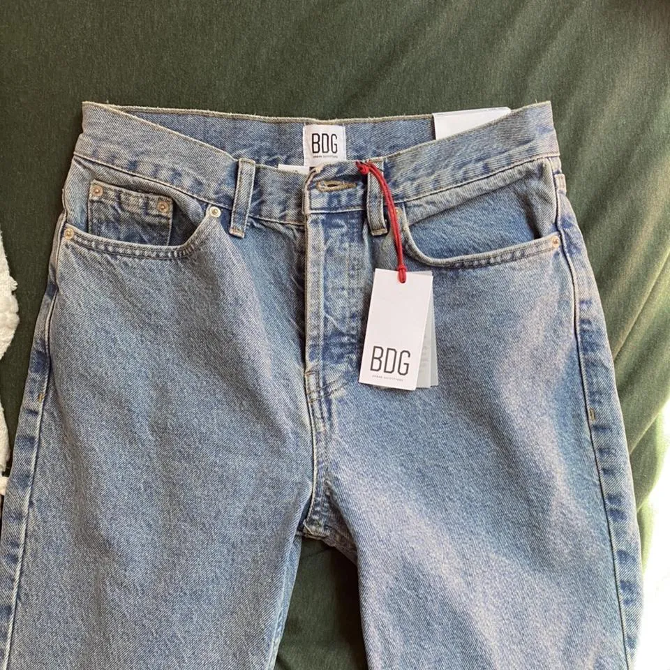 BDG Women's Blue Jeans