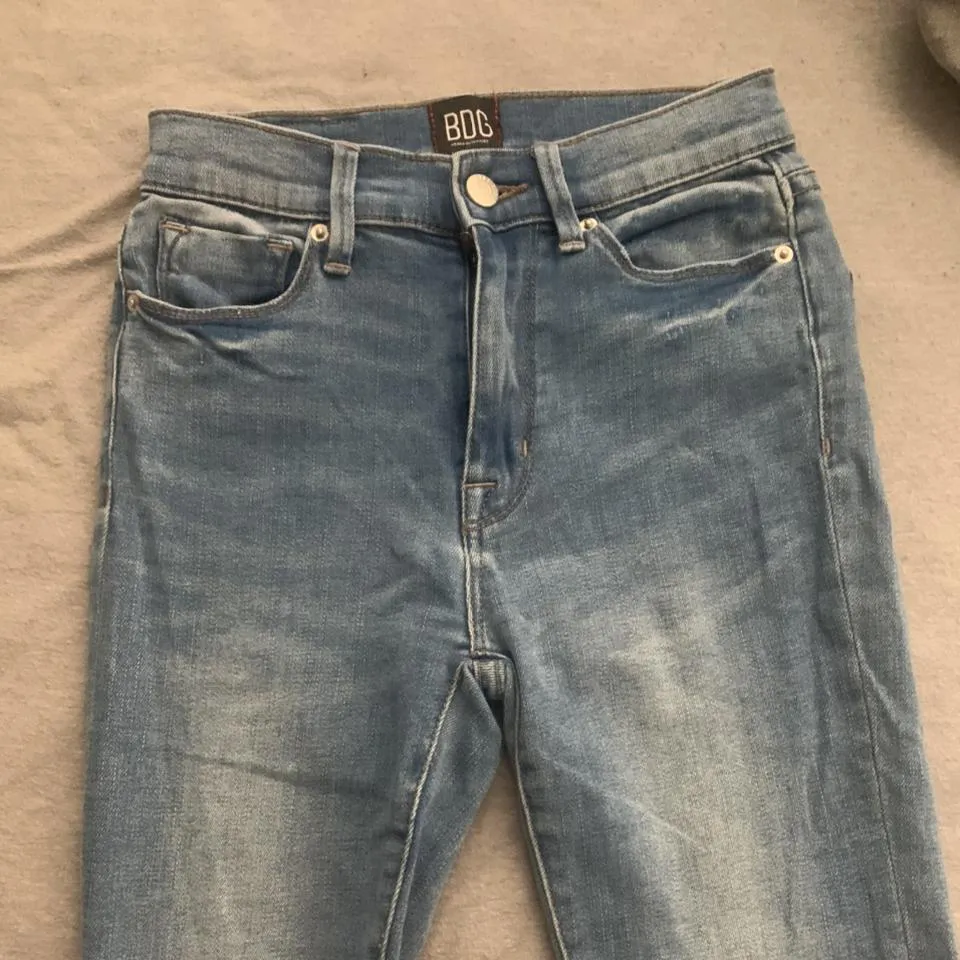 BDG Women's Blue Jeans