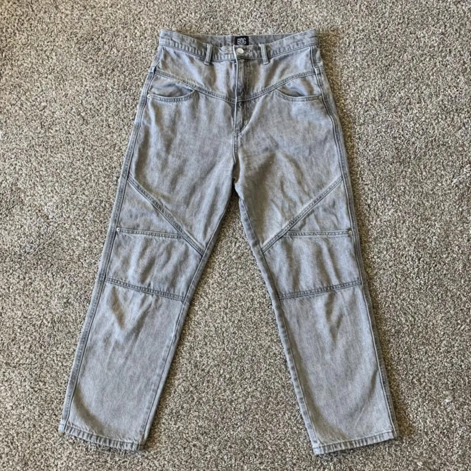 BDG Women's Grey Jeans