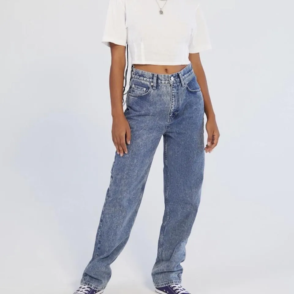 BDG Women's Navy and Blue Jeans