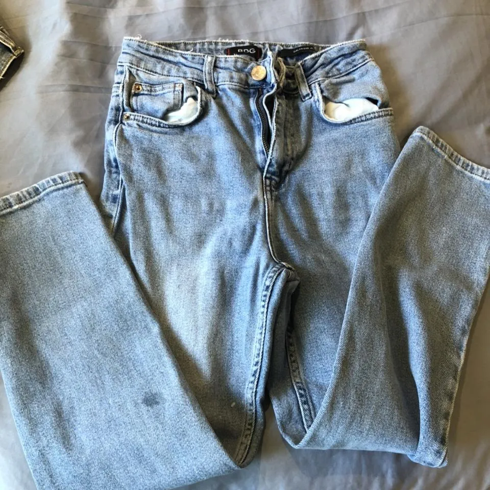 BDG Women's Blue Jeans