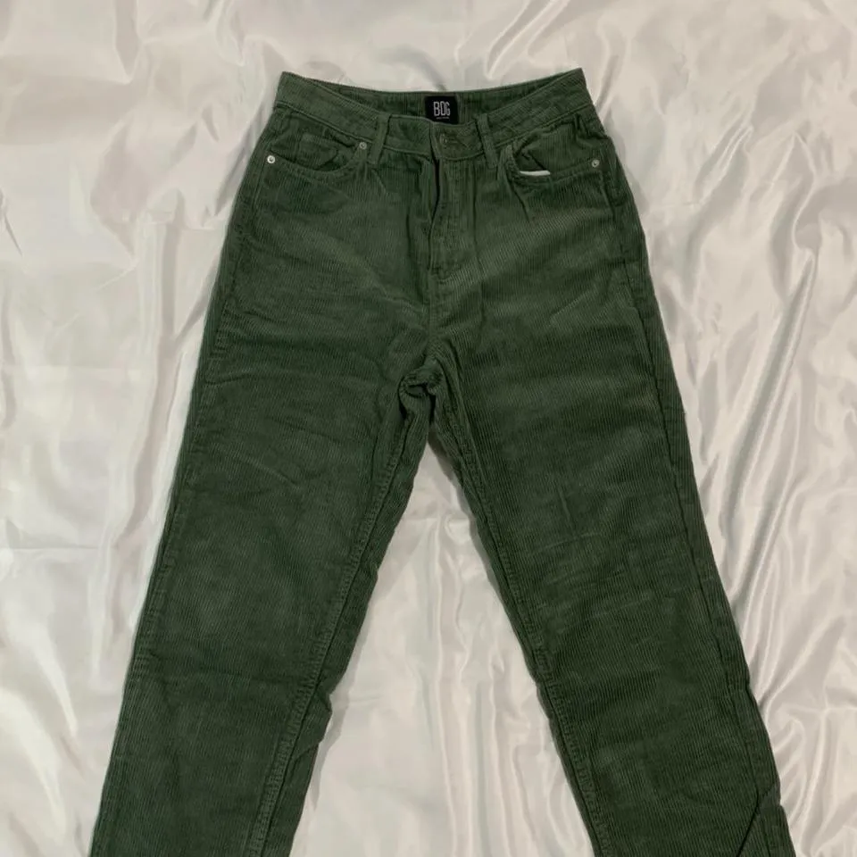 BDG Women's Green Jeans