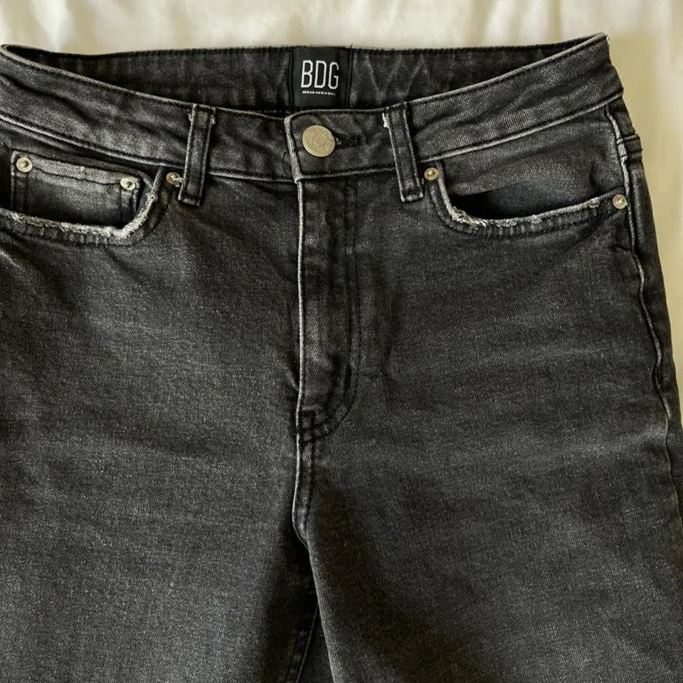 BDG Women's Black Jeans