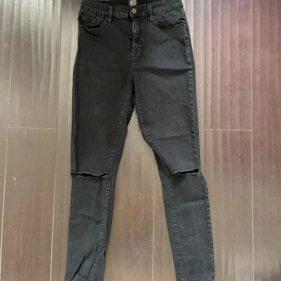 BDG Women's Black Jeans