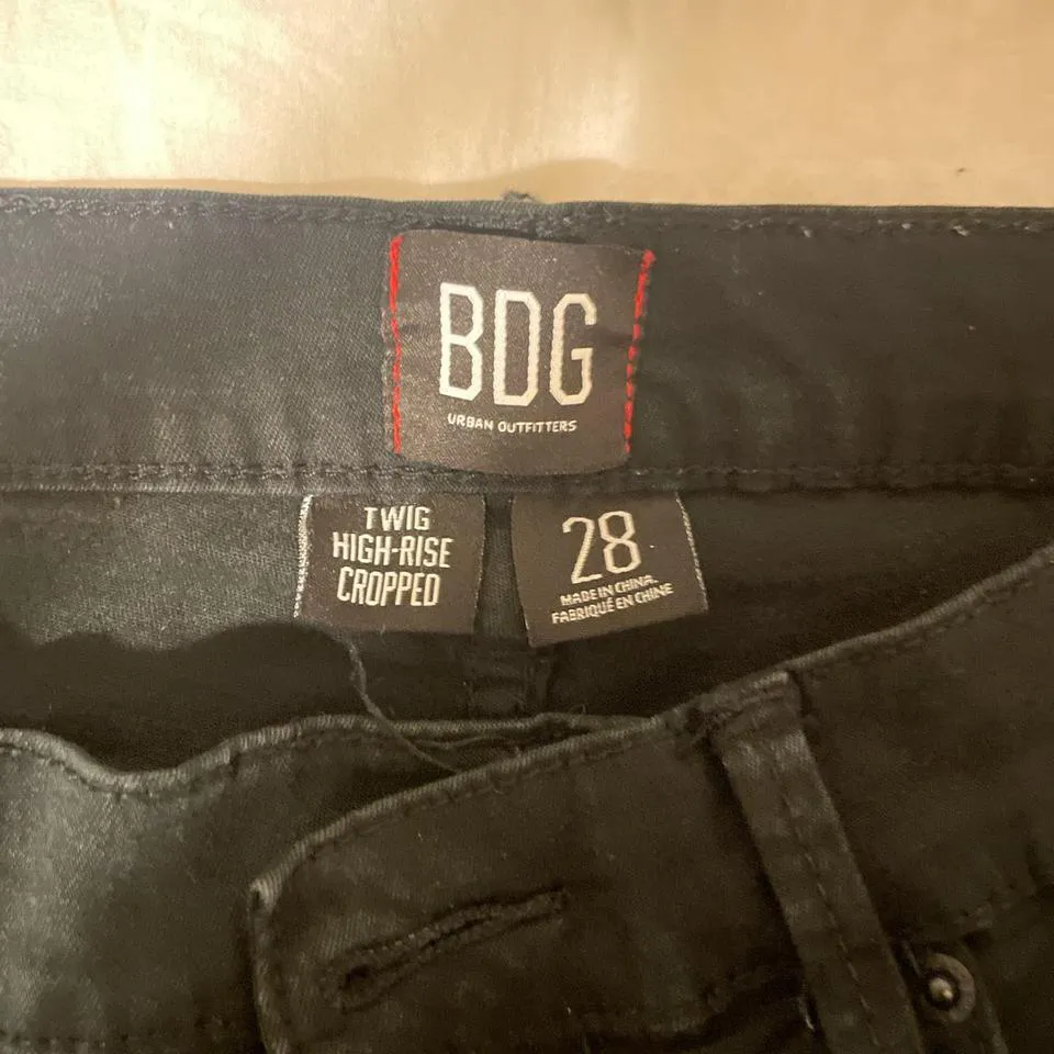 BDG Women's Black Jeans