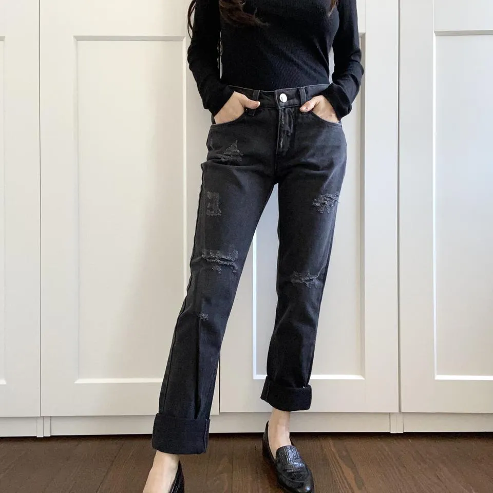 BDG Women's Black Jeans