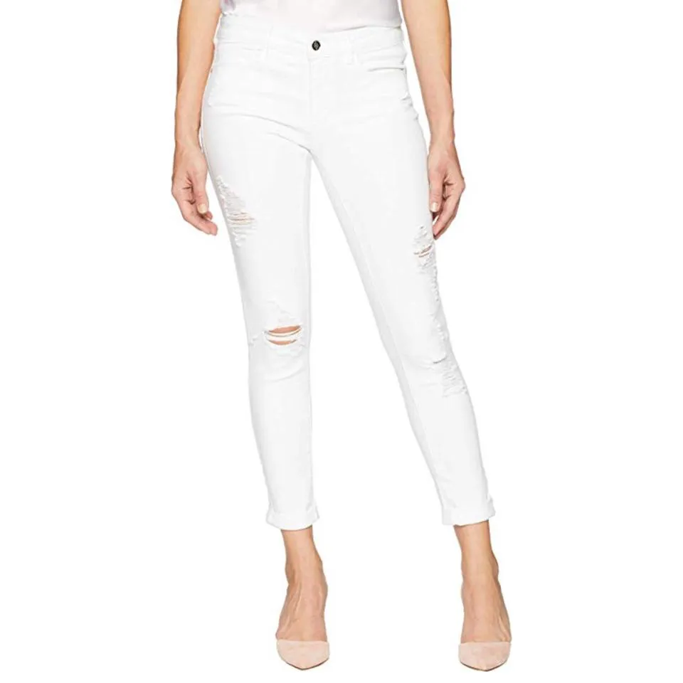 Bebe Women's White Jeans