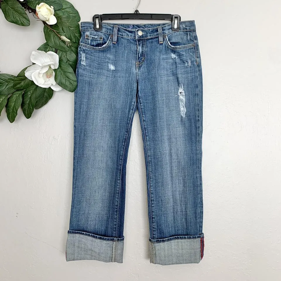 Bebe Women's Blue Jeans