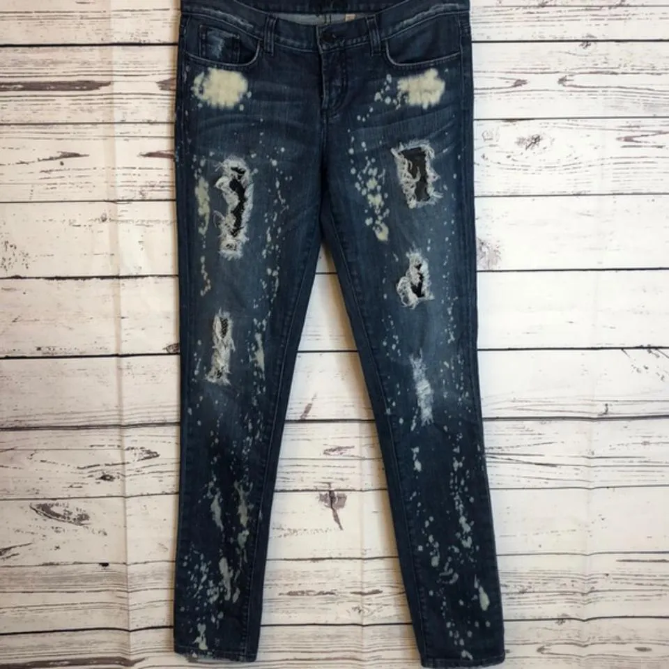 Bebe Women's Blue Jeans