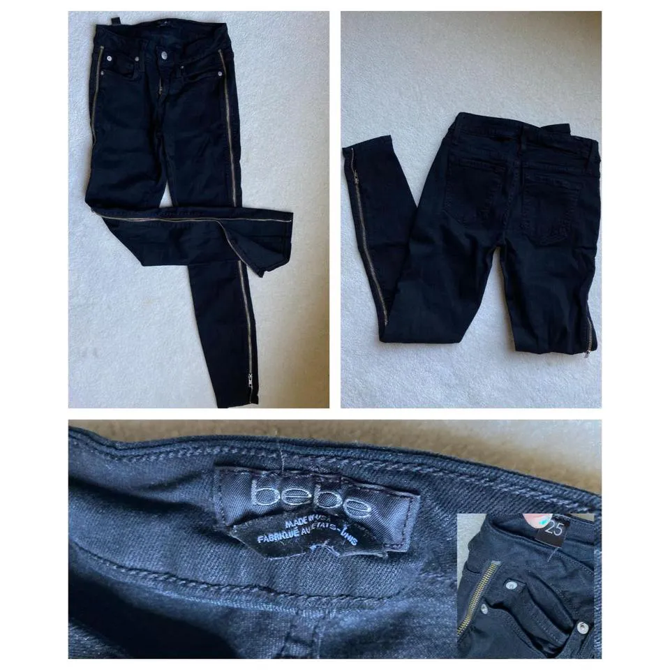 Bebe Women's Black Jeans