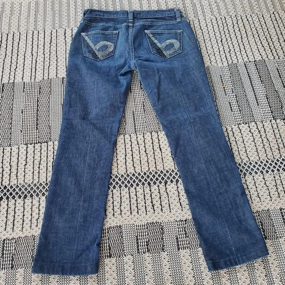Bebe Women's Navy Jeans