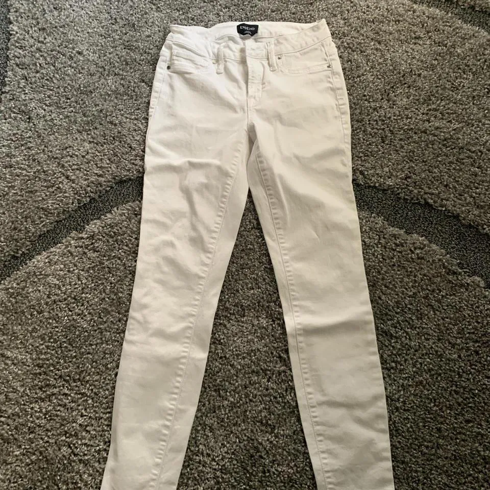 Bebe Women's White Jeans