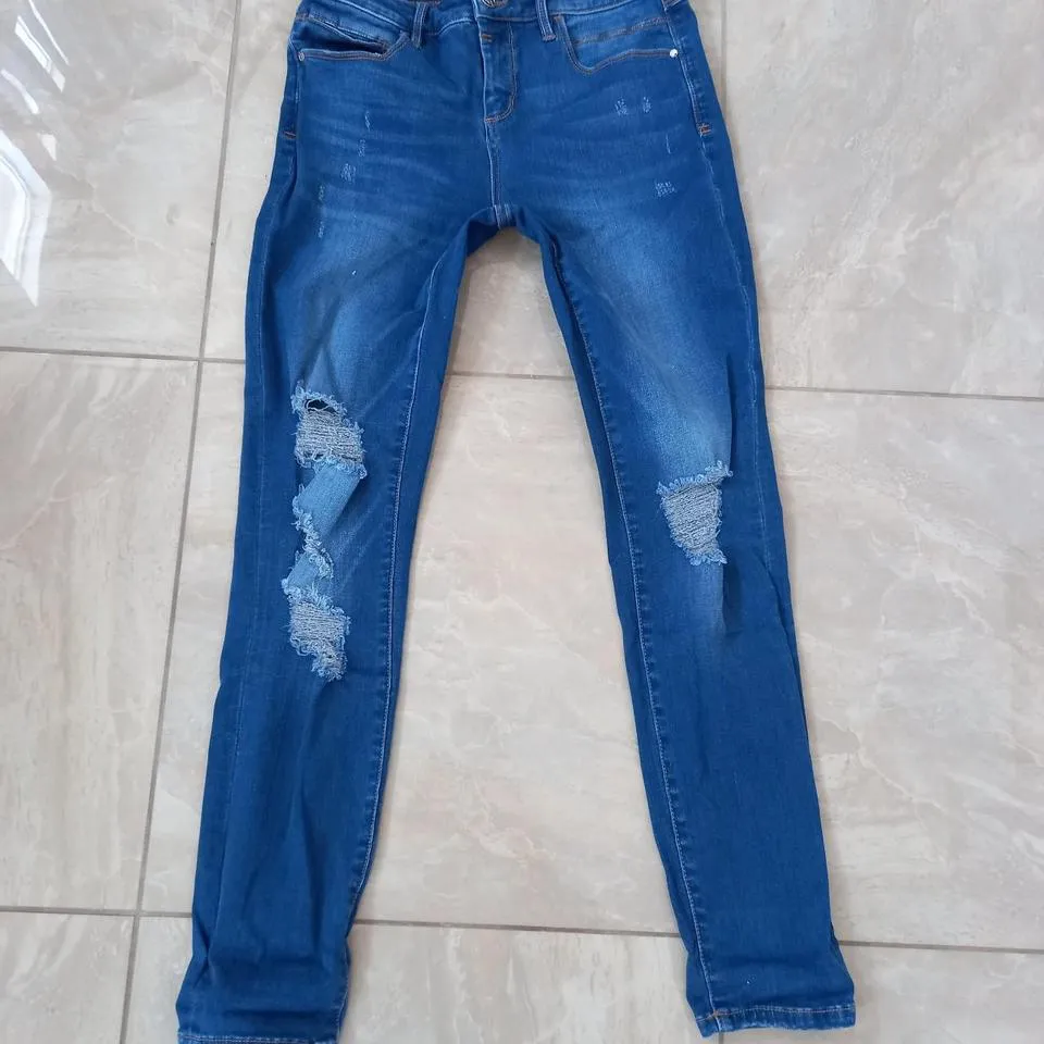 Bebe Women's Blue Jeans