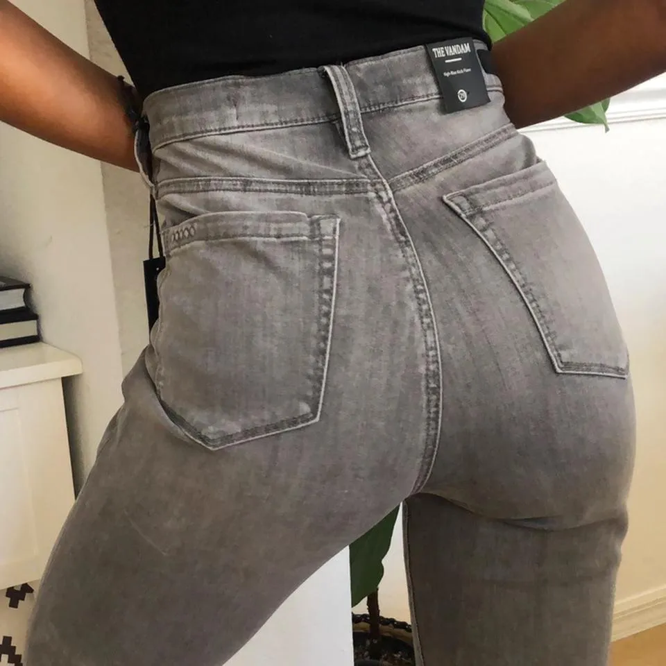 Blank NYC Women's Grey Jeans