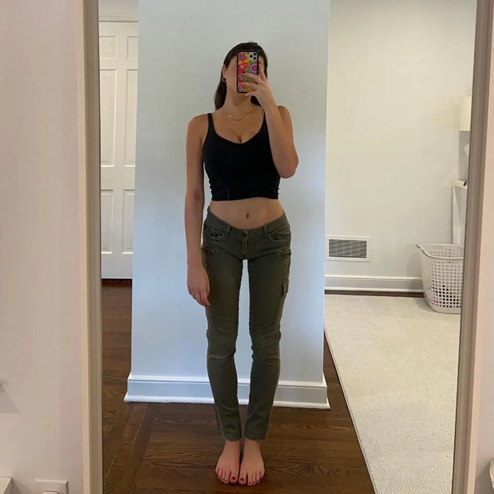 Blank NYC Women's Green Jeans