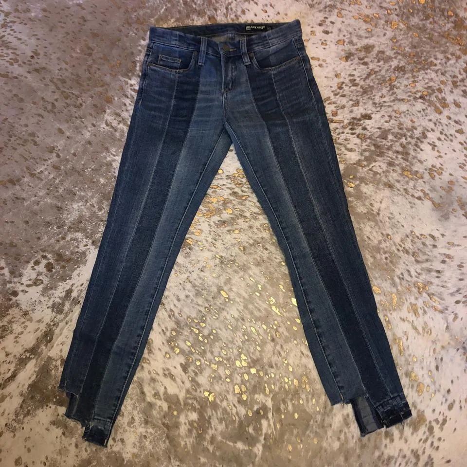 Blank NYC Women's Navy and Blue Jeans