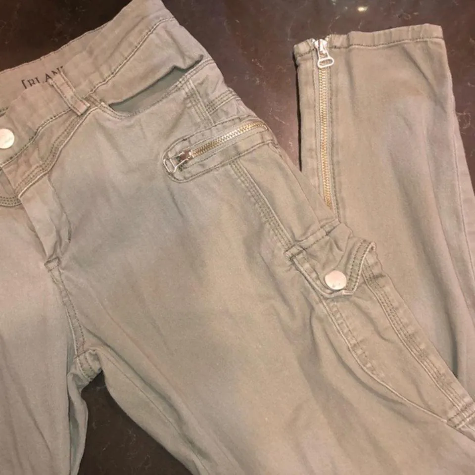 Blank NYC Women's Green Jeans