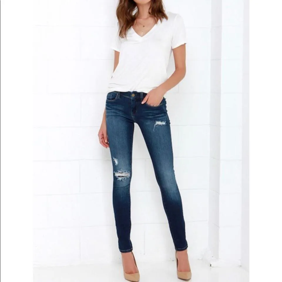 Blank NYC Women's Blue Jeans