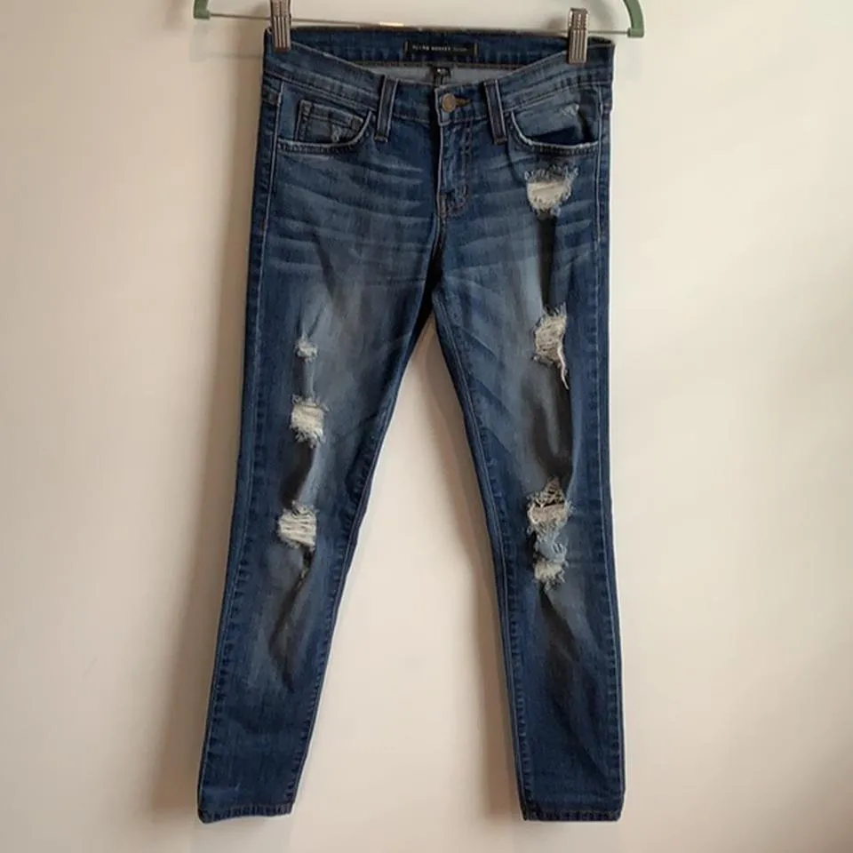 Blank NYC Women's Navy and Blue Jeans