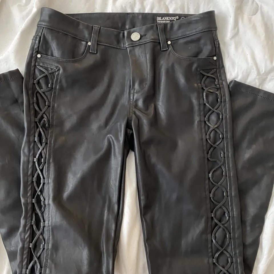 Blank NYC Women's Black Jeans